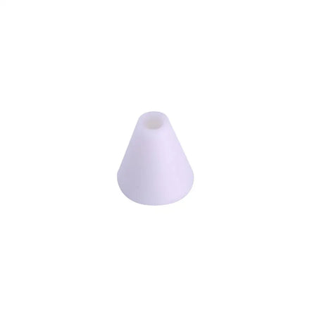 White conical silicone replacement foam tip for neogen mist replacement foam tip replacement use