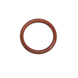 Brown rubber neogen o-ring piston for vaccinator bmv silicone used in neogen prima vaccinators