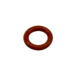 Reddish-brown silicone neogen o-ring piston for vaccinator bmv with a smooth slightly glossy finish for neogen prima vaccinators