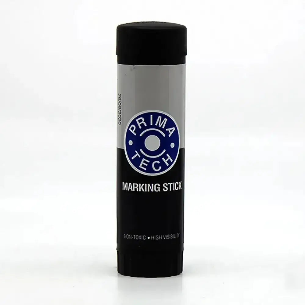 Neogen retractable marking stick in black with silver label and blue logo for efficient animal marking and twistable plastic dispenser
