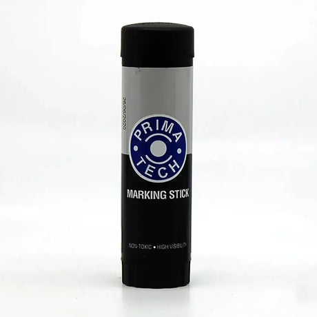 Neogen retractable marking stick in black with silver label and blue logo for efficient animal marking and twistable plastic dispenser