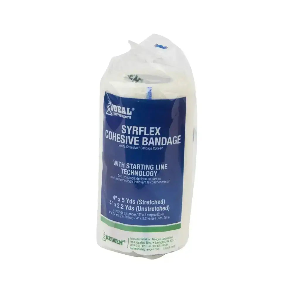 Neogen Syrflex Bandage 4" X 18 Pack Black Smallholder