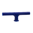 Blue plastic neogen t-bar nozzle modular pool cleaner head for easy debris removal and efficient cleaning