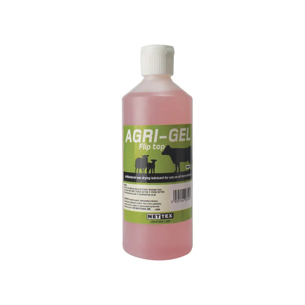 Nettex Agri Agri-Gel 500 ml x 6 pack Barnstaple Equestrian Supplies