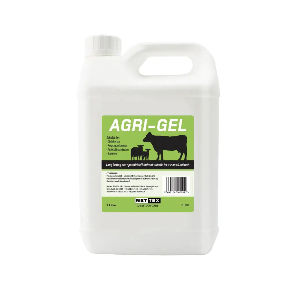 Nettex Agri Agri-Gel 500 ml x 6 pack Barnstaple Equestrian Supplies