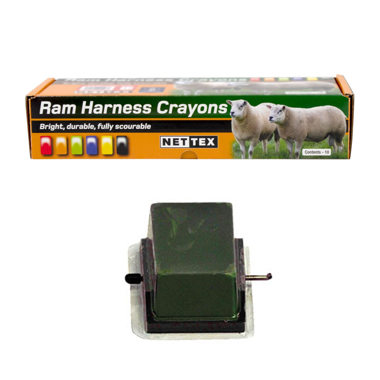 Nettex Agri All Weather Crayons  Barnstaple Equestrian Supplies