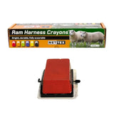 Nettex Agri All Weather Crayons 10 PACK Black 