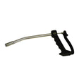 Black ergonomic handle with silver metal shaft and nozzle for precision use on nettex agri bolus applicator