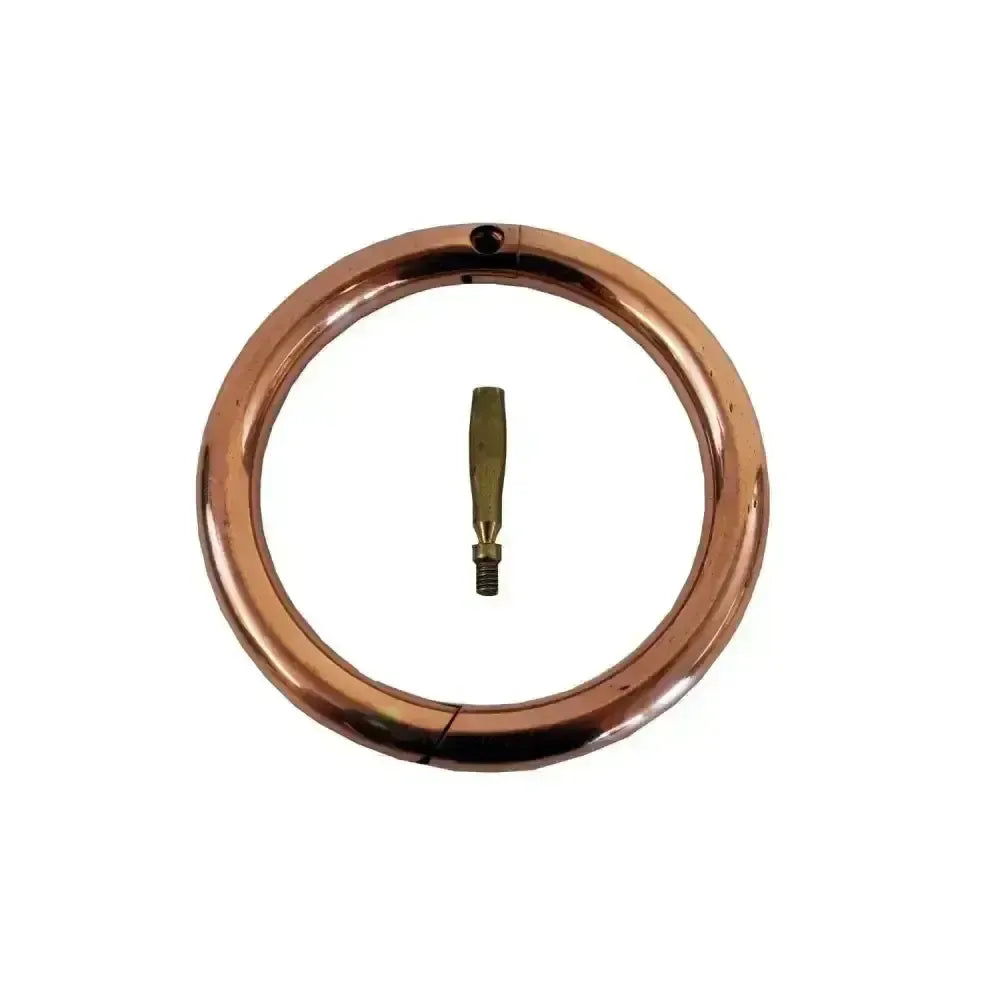 Nettex Agri Bull Ring Copper 2.5" unallocated