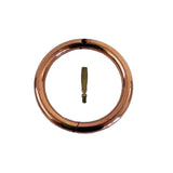 Nettex Agri Bull Ring Copper 2.5" Barnstaple Equestrian Supplies