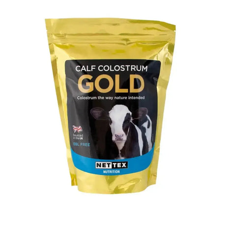 Nettex Agri Calf Colostrum Gold 450 GM X 4 PACK 