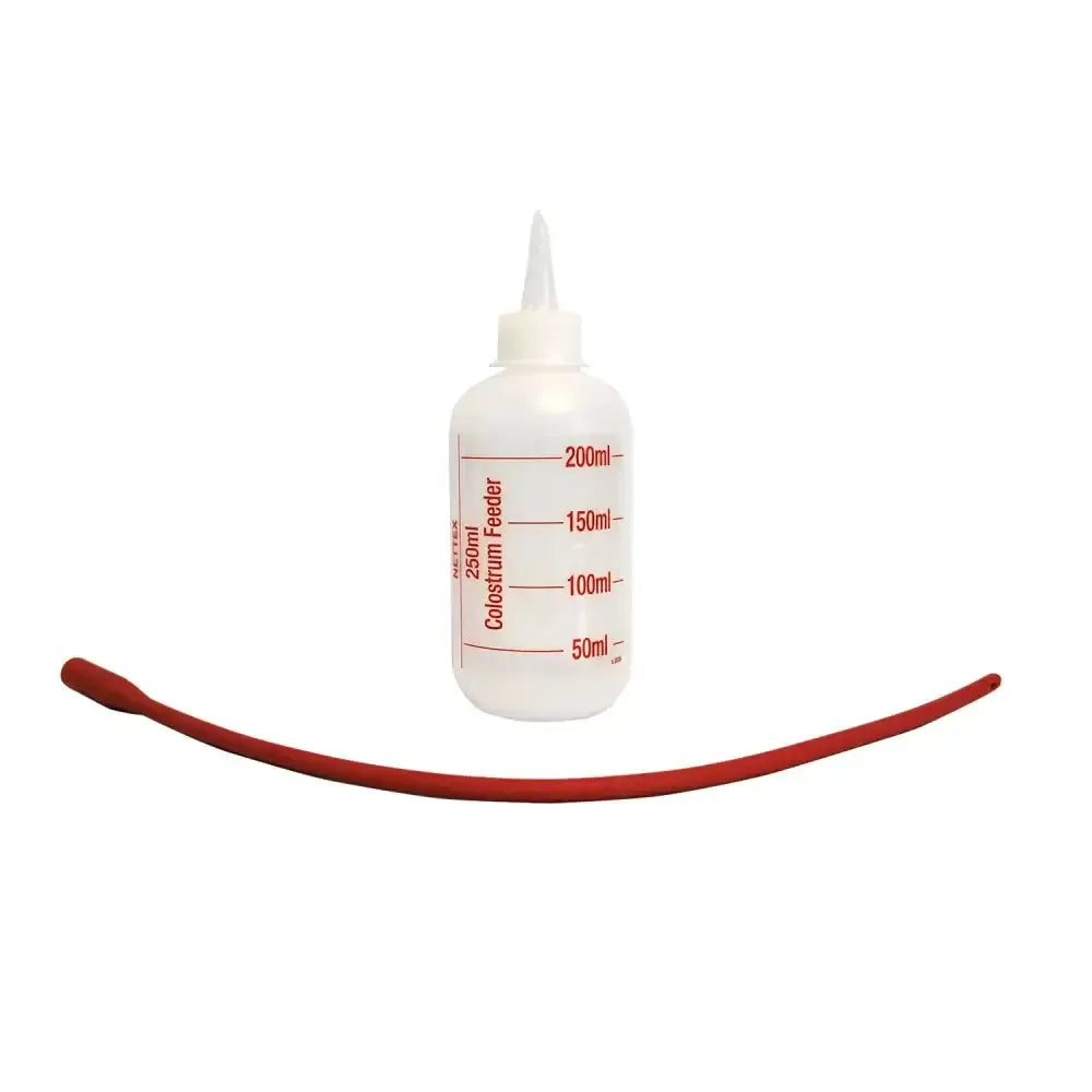 Nettex Agri Colostrum Feeder With Bottle/Latex Tube 