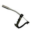 Black and silver metal gear shift lever with ergonomic grip on nettex agri endurabol sheep bolus gun