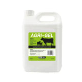 White plastic jug of nettex agri agri-gel long lasting lubricating gel by netex livestock care for animals