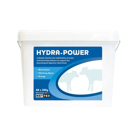 Nettex Agri Hydra-Power 100 GM X 12 PACK Barnstaple Equestrian Supplies