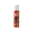 Orange nettex agri lamb aerosol can with white cap and silver base labeled lamb adoption musk to eliminate rejection