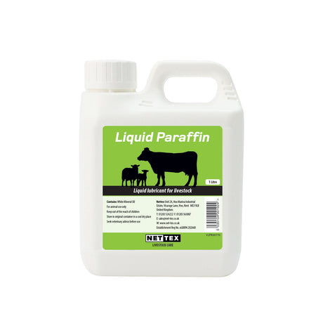 Nettex Agri Liquid Paraffin  Barnstaple Equestrian Supplies