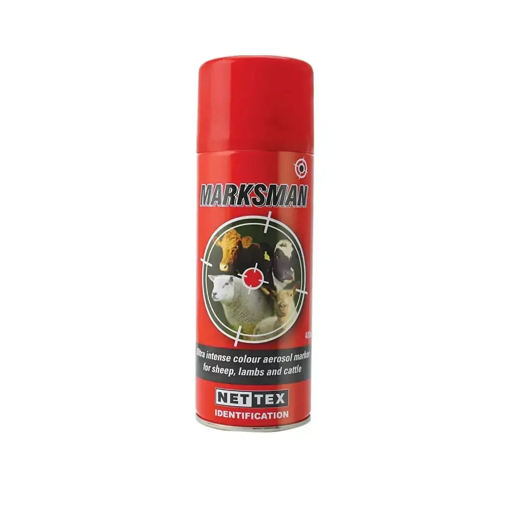 Nettex Agri Marksman 400 ml x 12 pack black 