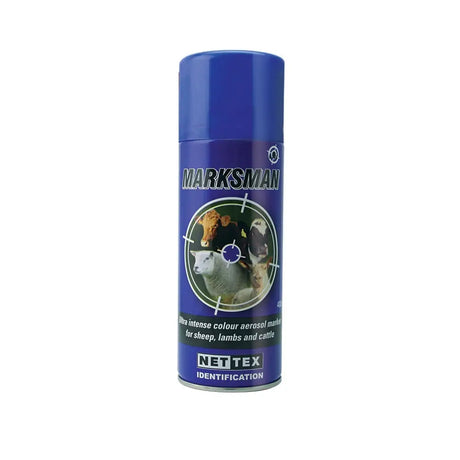 Nettex Agri Marksman 400 ml x 12 pack black Barnstaple Equestrian Supplies