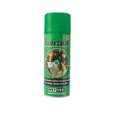 Green aerosol can of nettex agri marksman livestock identification marker for reliable sheep marking and british wool marketing