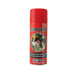 Red aerosol can of nettex agri marksman ultra intense colour spray marker for reliable sheep marking in british wool marketing