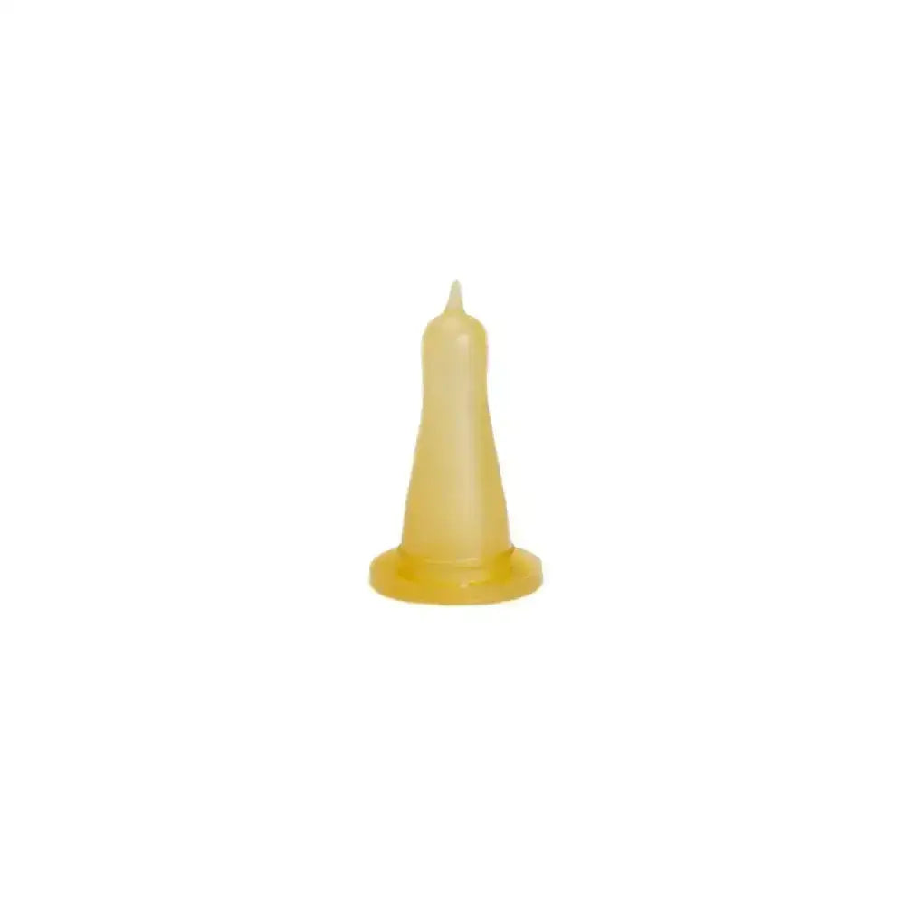 Yellow silicone nipple for nettex agri non-vac baby bottle with specially designed isoprene teat and vacuum release valve