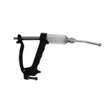 Black plastic and metal nettex agri premium metal drench gun cattle with clear barrel for liquid measurement