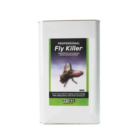 Nettex Agri Professional Fly Killer 4.5 Litre X 4 Pack Smallholder