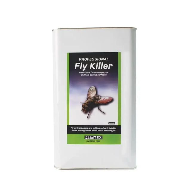 Nettex Agri Professional Fly Killer 4.5 LT X 4 PACK 