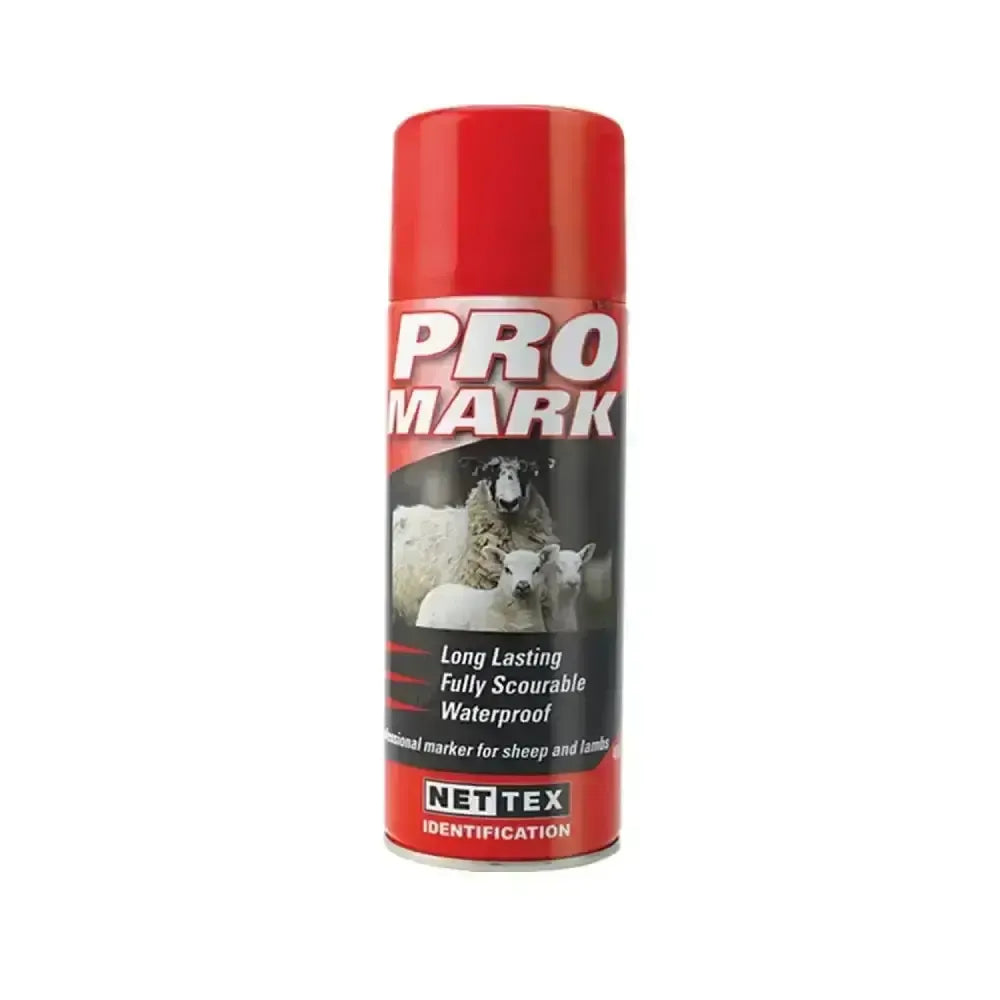Nettex Agri Promark 400 ml x 12 Pack black Smallholder