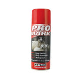 Red aerosol can of nettex agri promark fully scourable professional marker spray for sheep and lamb identification