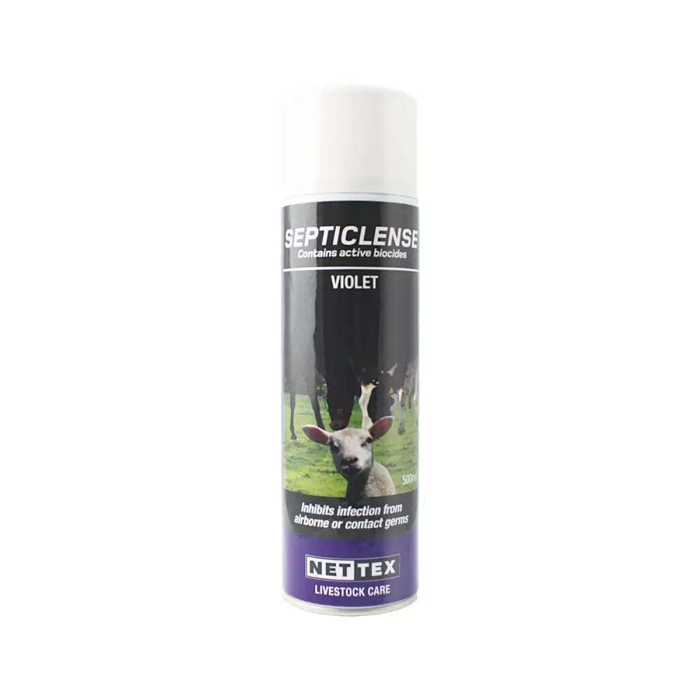 Nettex Agri Septiclense Spray 500 ml x 6 pack clear Barnstaple Equestrian Supplies