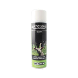 Clear nettex agri septiclense spray can with black green label for advanced antibacterial barrier wound spray on livestock