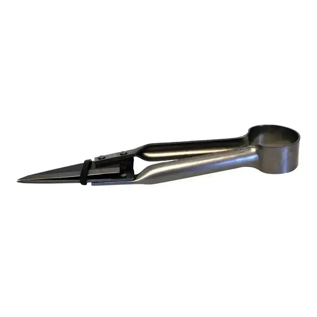 Metal garden pruning shears with polished metal finish and ergonomic handles for nettex agri sheep shears dagging use