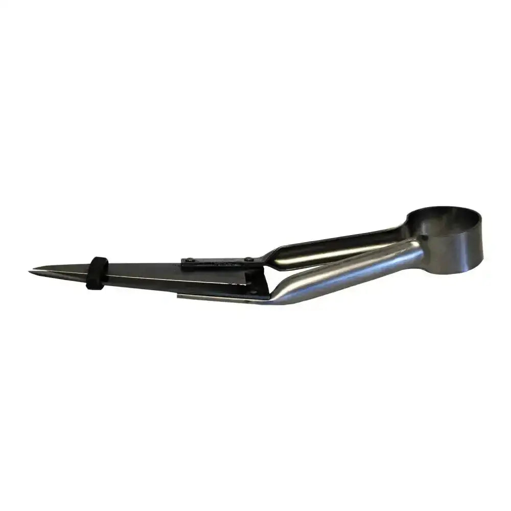Stainless steel nettex agri sheep shears dagging with black rubber grip and perfectly designed dagging cutter