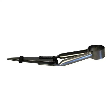Stainless steel nettex agri sheep shears dagging with black rubber grip and perfectly designed dagging cutter