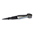 Black and silver metal nettex agri sheep shears with sleek ergonomic design for perfectly designed dagging use
