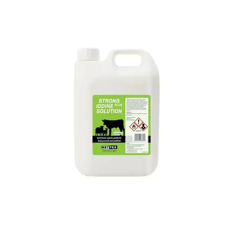 Nettex Agri Strong Iodine Plus Solution 500 ml x 6 Pack Veterinary