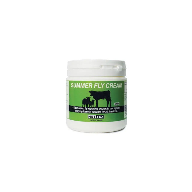 Nettex Agri Summer Fly Cream 500 ml x 4 pack Barnstaple Equestrian Supplies