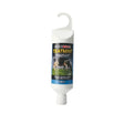 White plastic udderbuddy teatmint with hook and cow images label for soothing cream by nettex agri teatmint