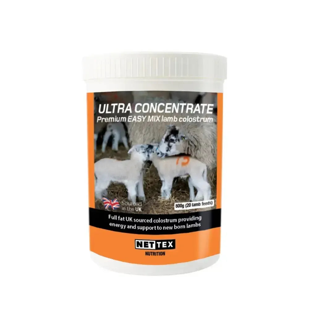 Nettex Agri Ultra Concentrate Colostrum 25GM X 20 PACK 