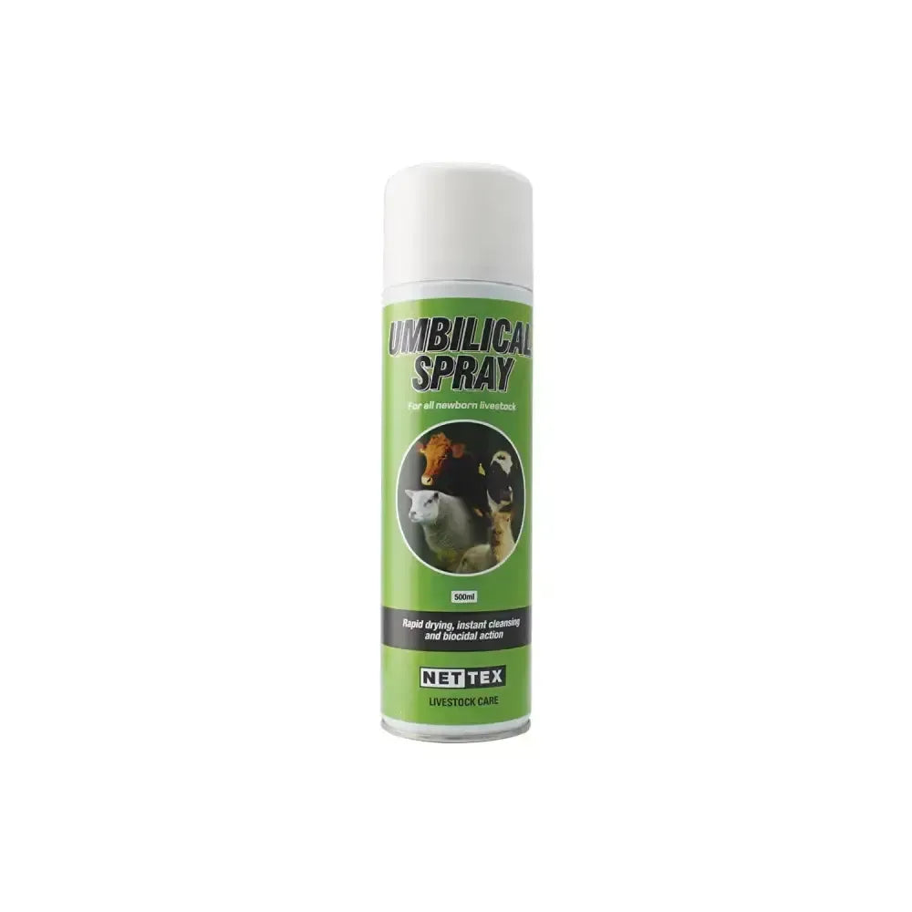 Nettex Agri Umbilical Spray 500 ml x 6 pack 
