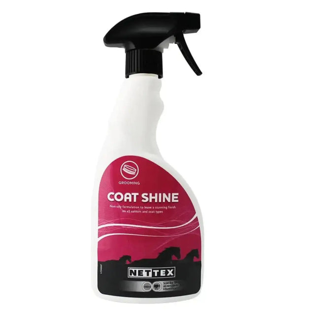 Nettex Coat Shine Coat Shines Barnstaple Equestrian Supplies