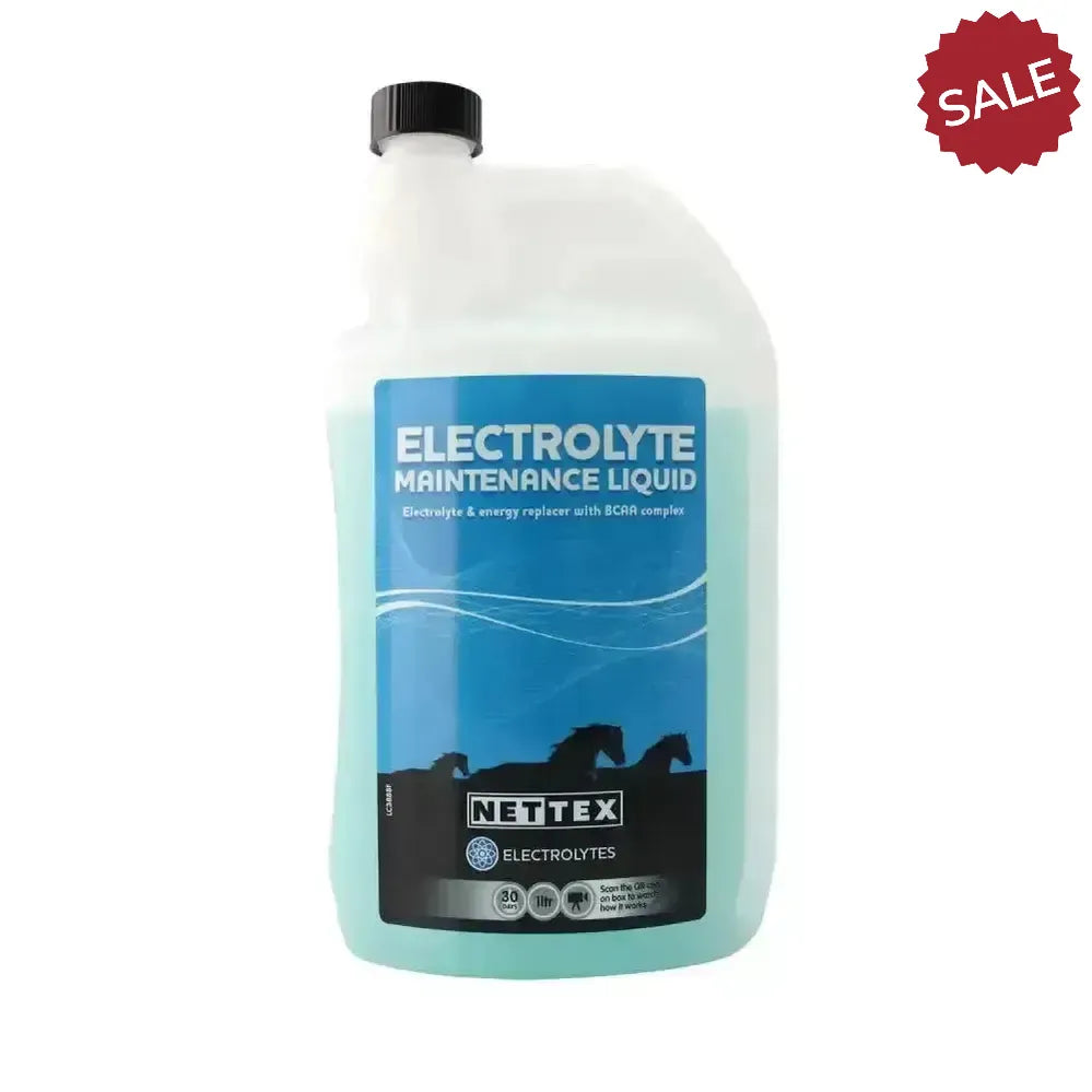 Nettex Electrolyte Maintenance Liquid Horse Electrolytes