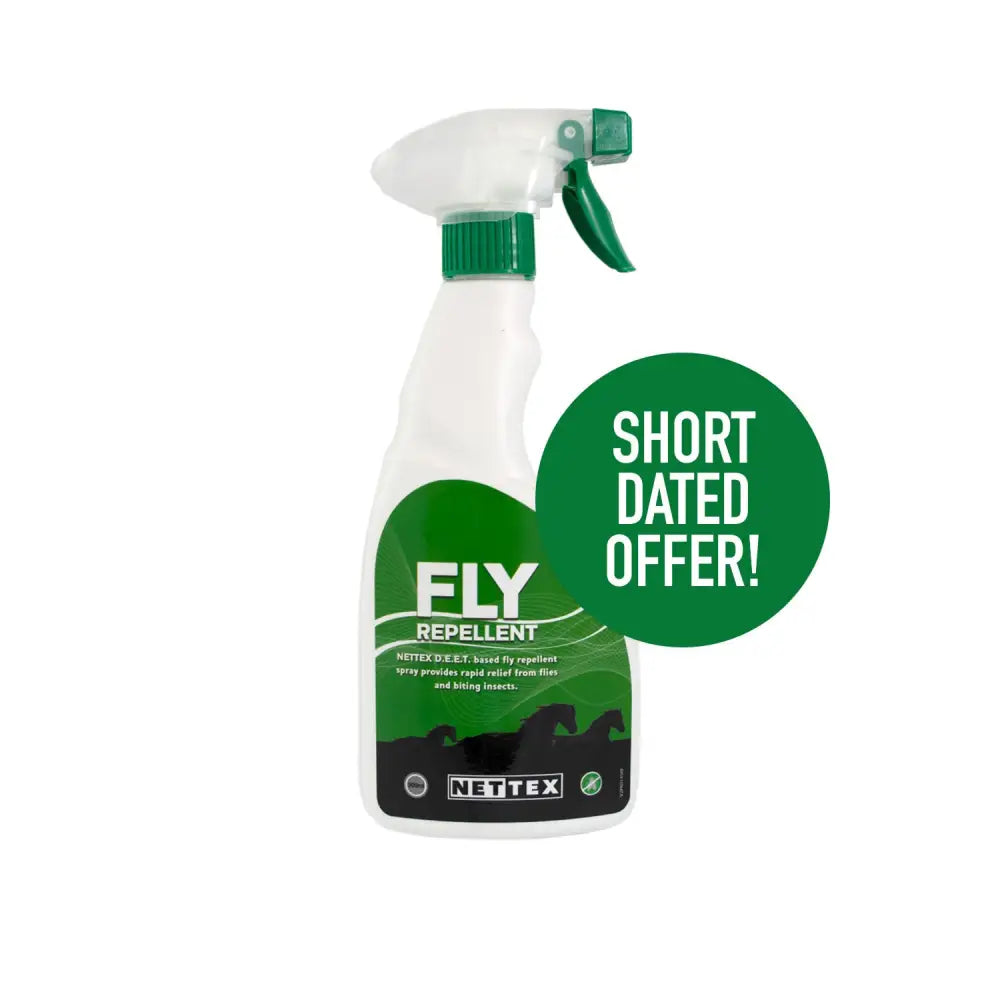 Nettex Equine Fly Repellent Standard 2 litre Barnstaple Equestrian Supplies