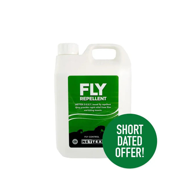 Nettex Equine Fly Repellent Standard 2 litre Barnstaple Equestrian Supplies