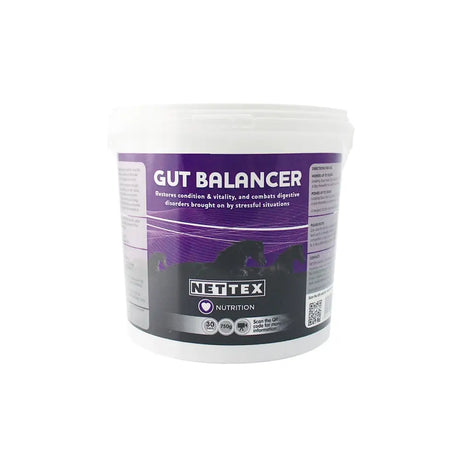 Nettex Equine Gut Balancer 1.5kg Gut Balancers For Horses Barnstaple Equestrian Supplies