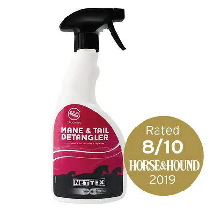Nettex Equine Mane & Tail Detangler 500ml x 6 pack 
