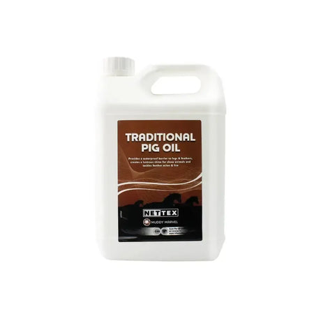 Nettex Equine Traditional Pig Oil 2 LT X 2 PACK Skin Care Lotion