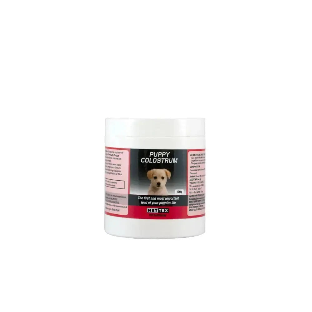 Nettex First Life Puppy Colostrum 100g 